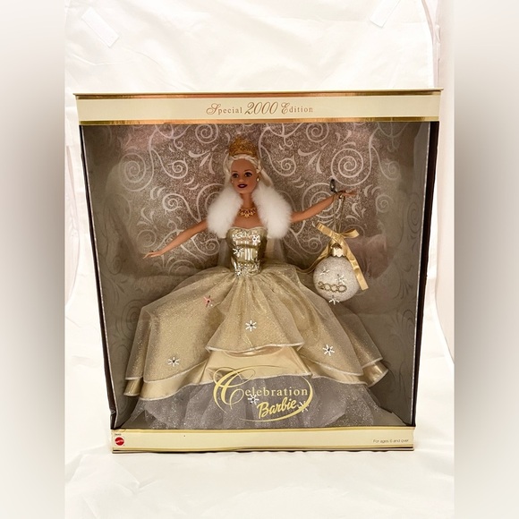 Mattel Other - Mattel Barbie #28269 Celebration Barbie Doll Special 2000 Edition - in Box